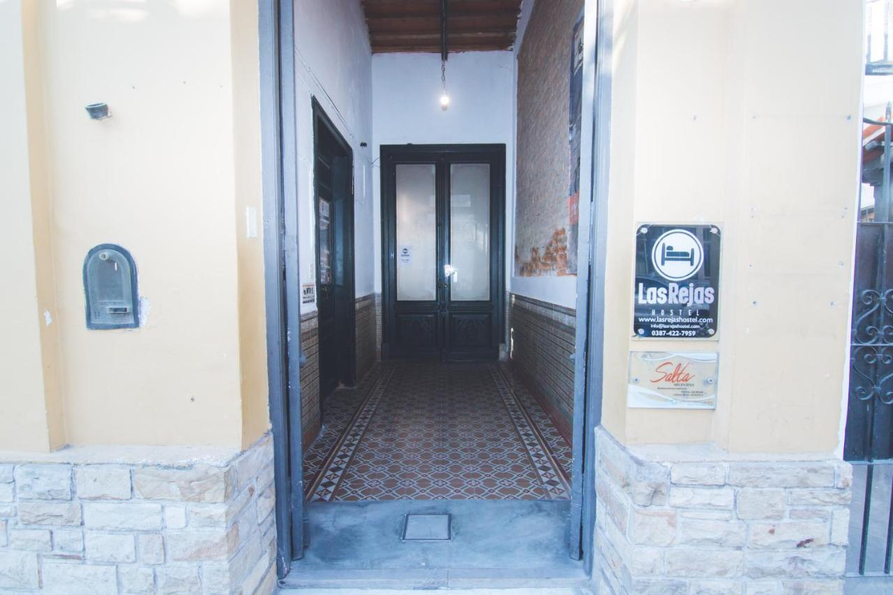 Las Rejas Hostel Salta Exterior foto